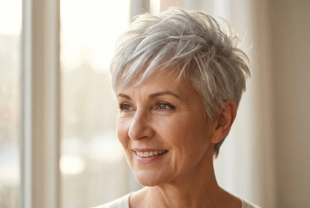 Frisuren ab 50: Modern, frisch und ohne großen Aufwand Gesunde Haare ab 50: Pflegeroutine für feines, reifes Haar