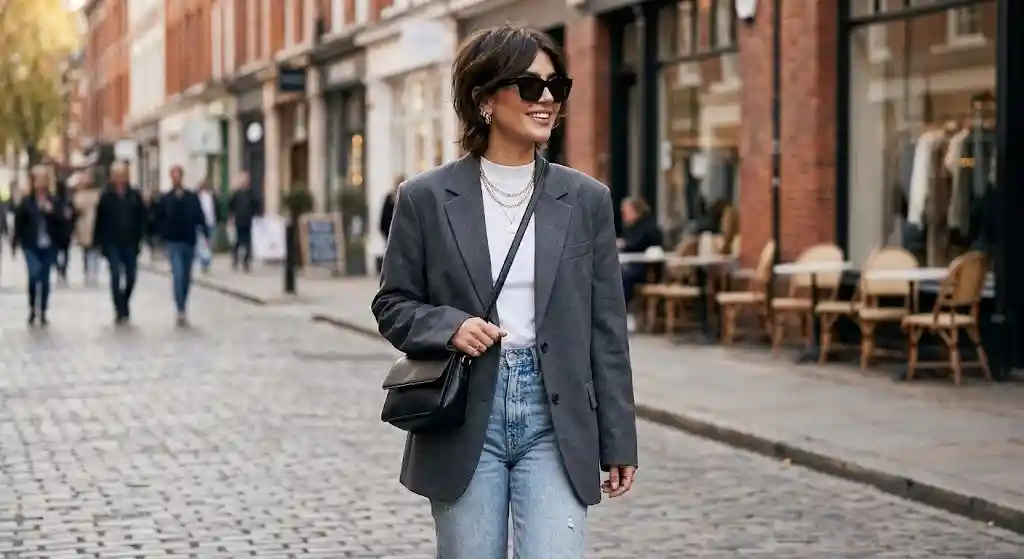 Pixie Cut: Wem steht er wirklich? Auch für mollige Frauen & ab 60 mit Brille Bixie als Pixie-Variante: Gewichtslinie auf dem Hinterhauptbein, Nacken 4–6 cm